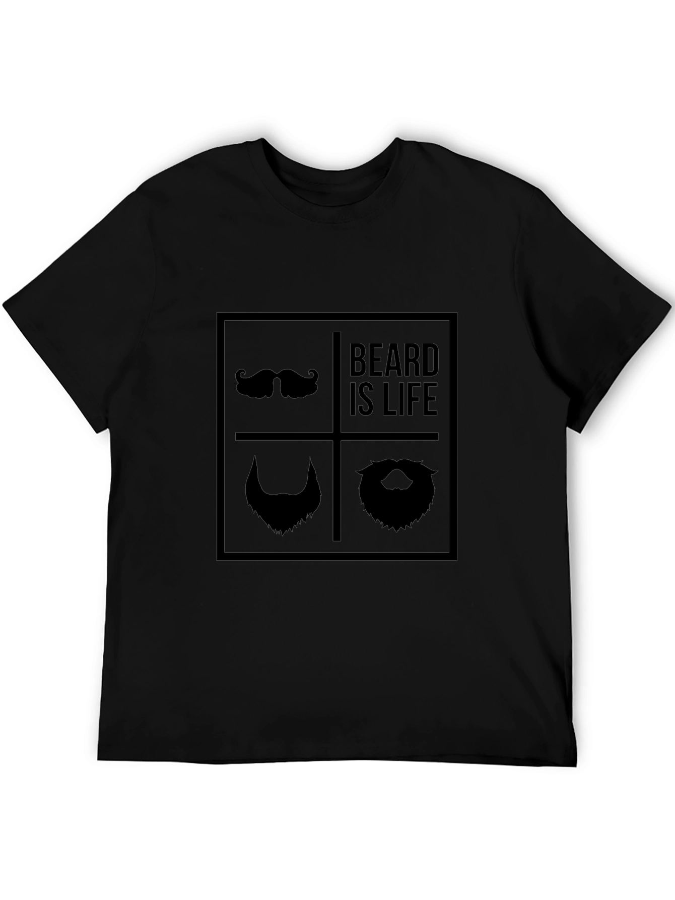 Beard is Life T-Shirt