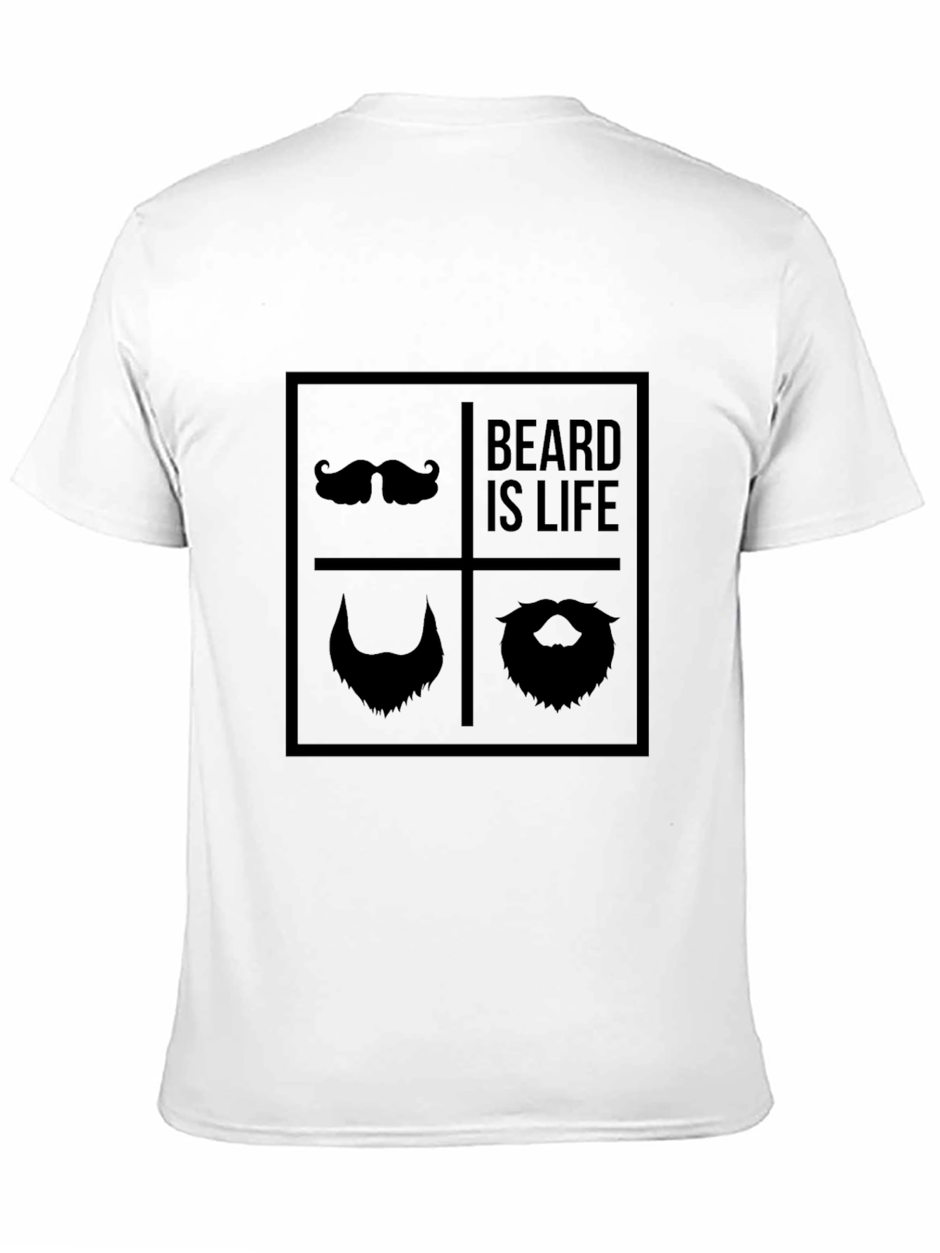 Beard is Life T-Shirt