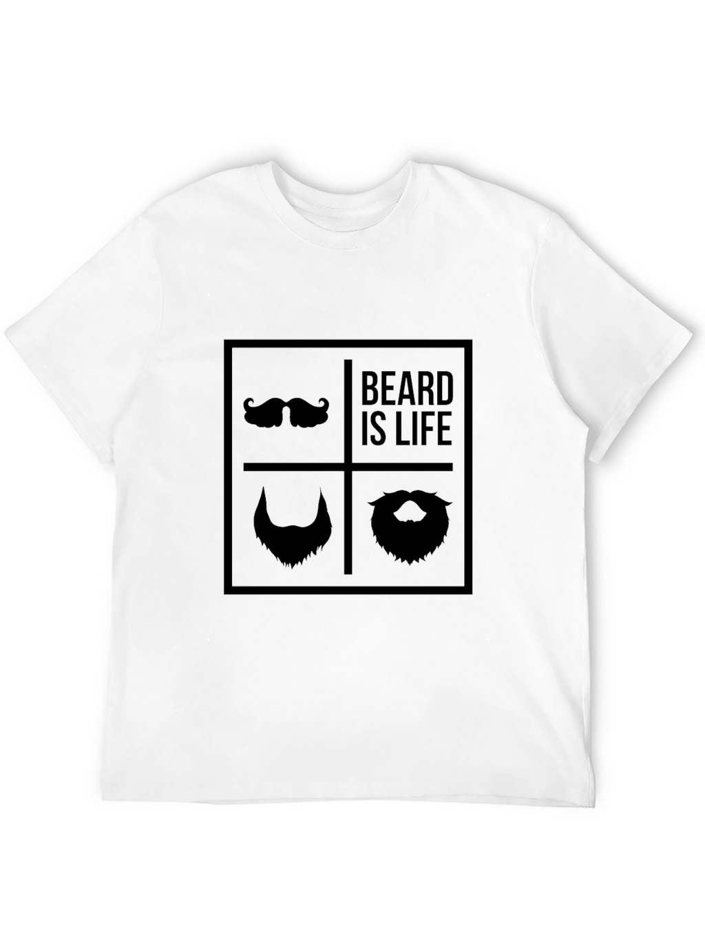 Beard is Life T-Shirt