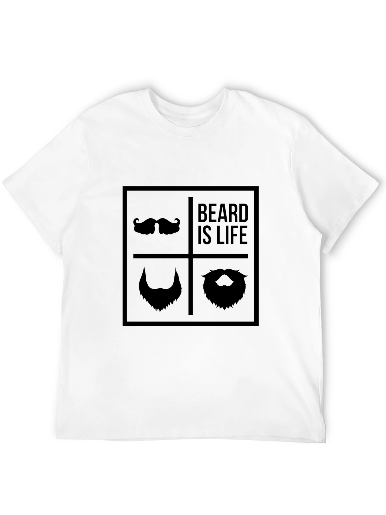 Beard is Life T-Shirt