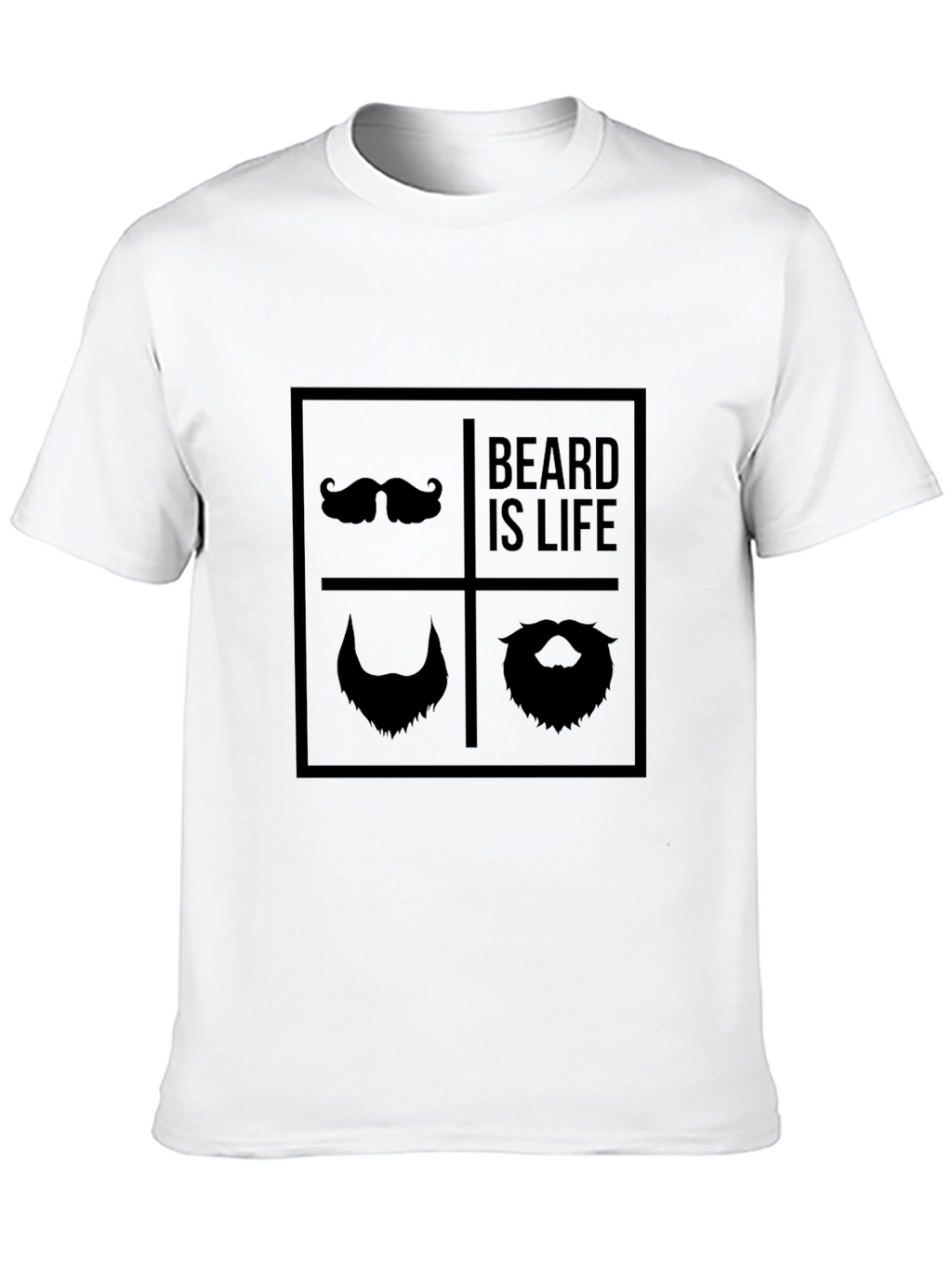 Beard is Life T-Shirt