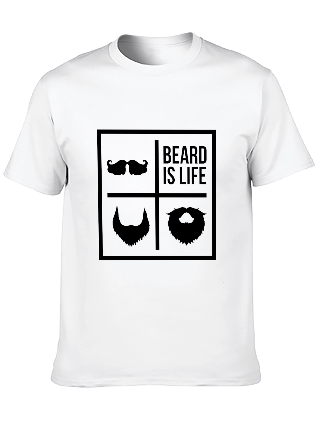 Beard is Life T-Shirt