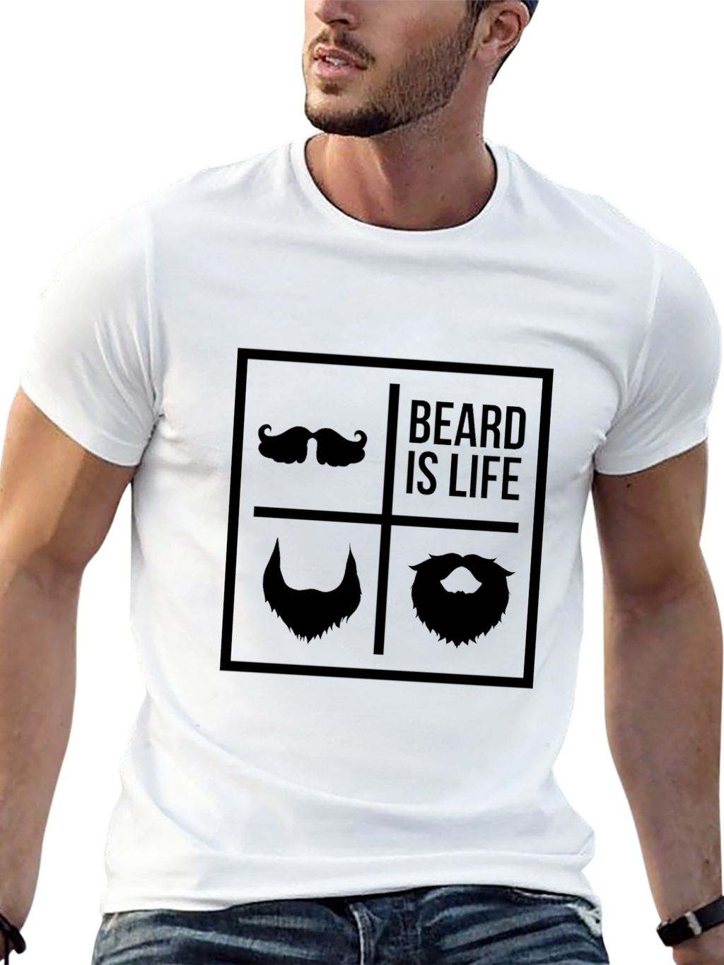Beard is Life T-Shirt
