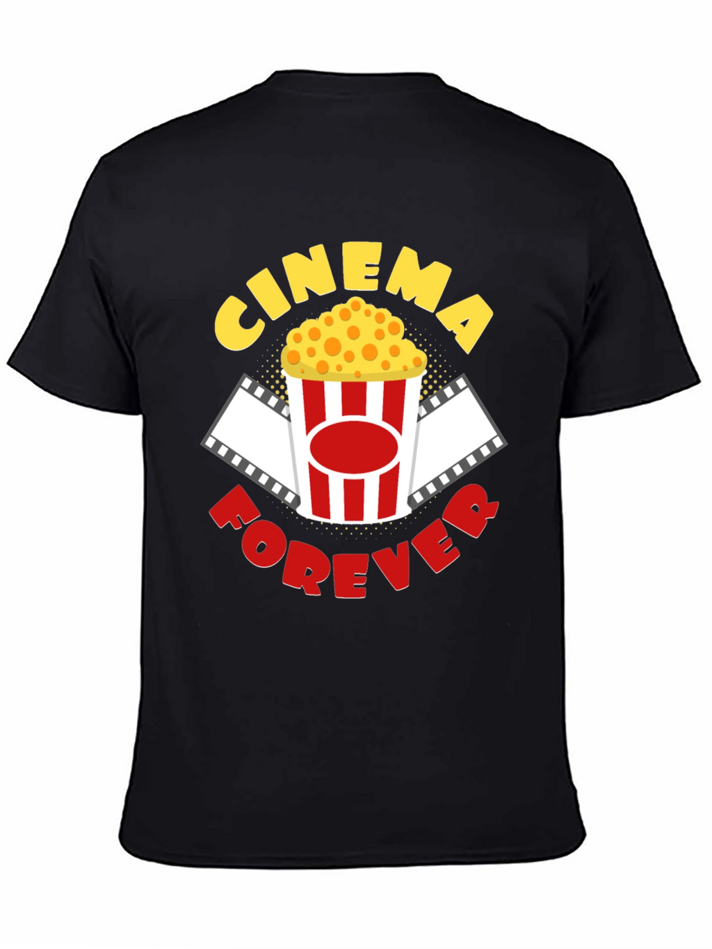 Cinema Forever Graphic T-Shirt