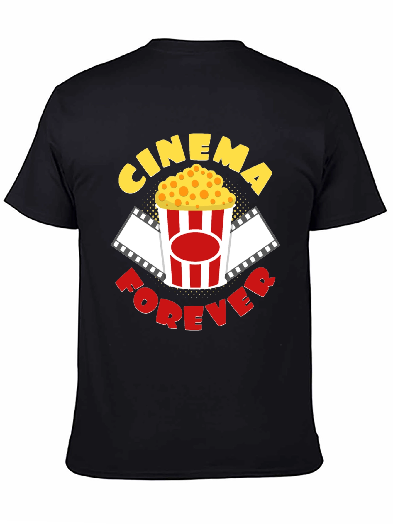 Cinema Forever Graphic T-Shirt