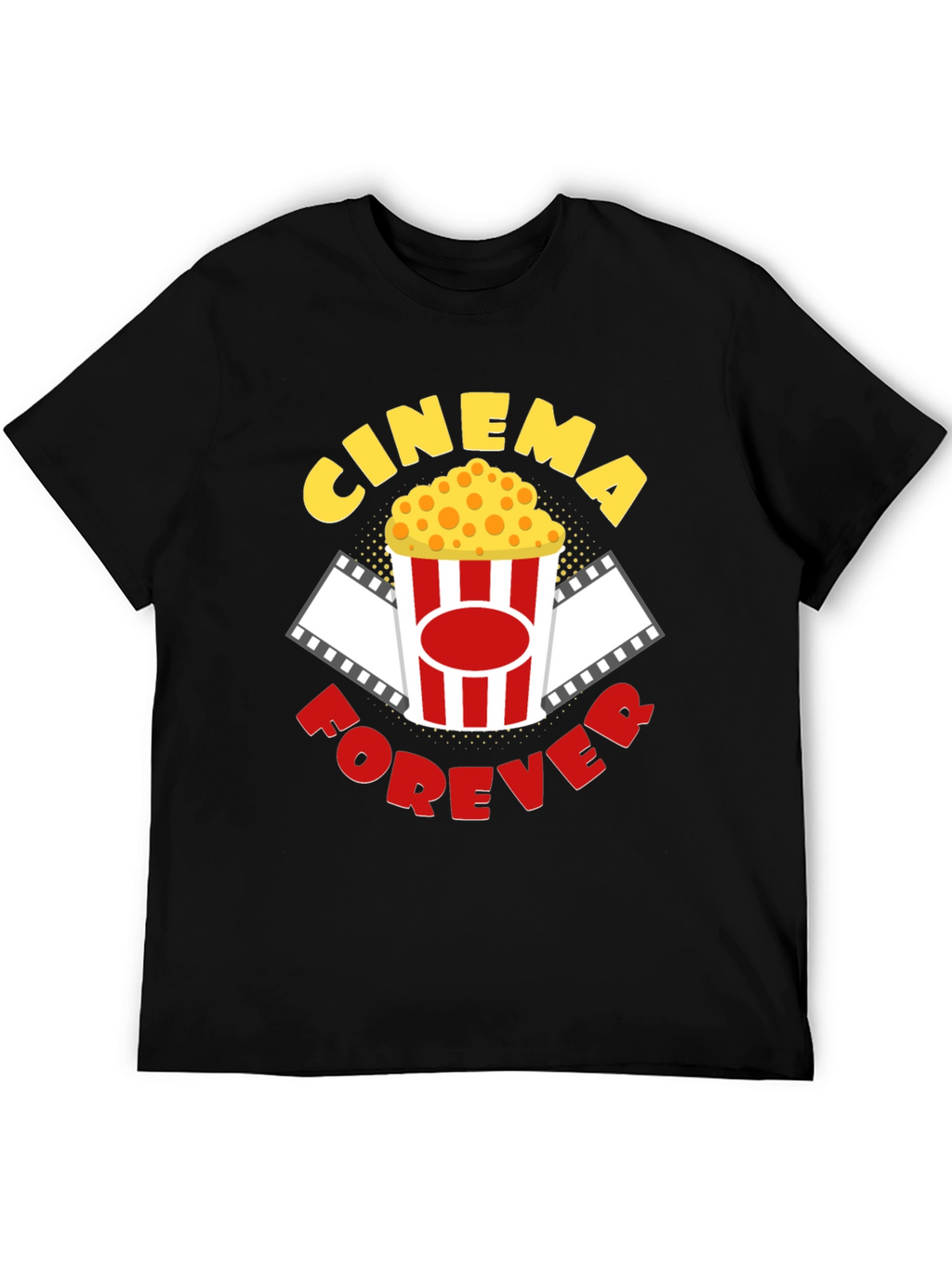 Cinema Forever Graphic T-Shirt