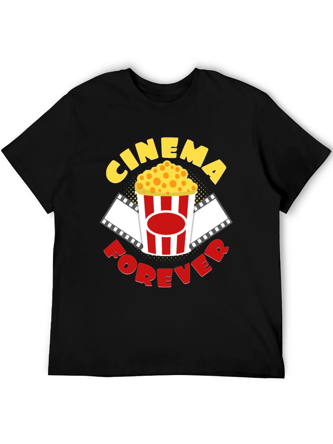 Cinema Forever Graphic T-Shirt