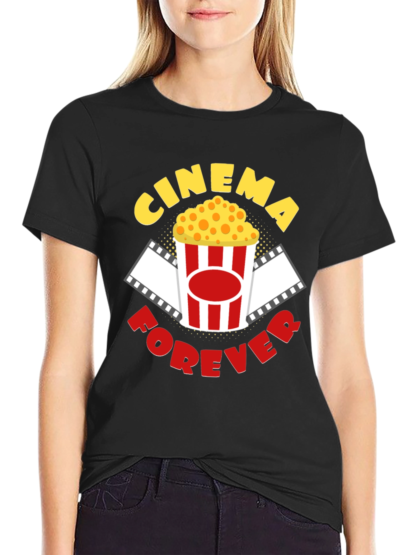 Cinema Forever Graphic T-Shirt