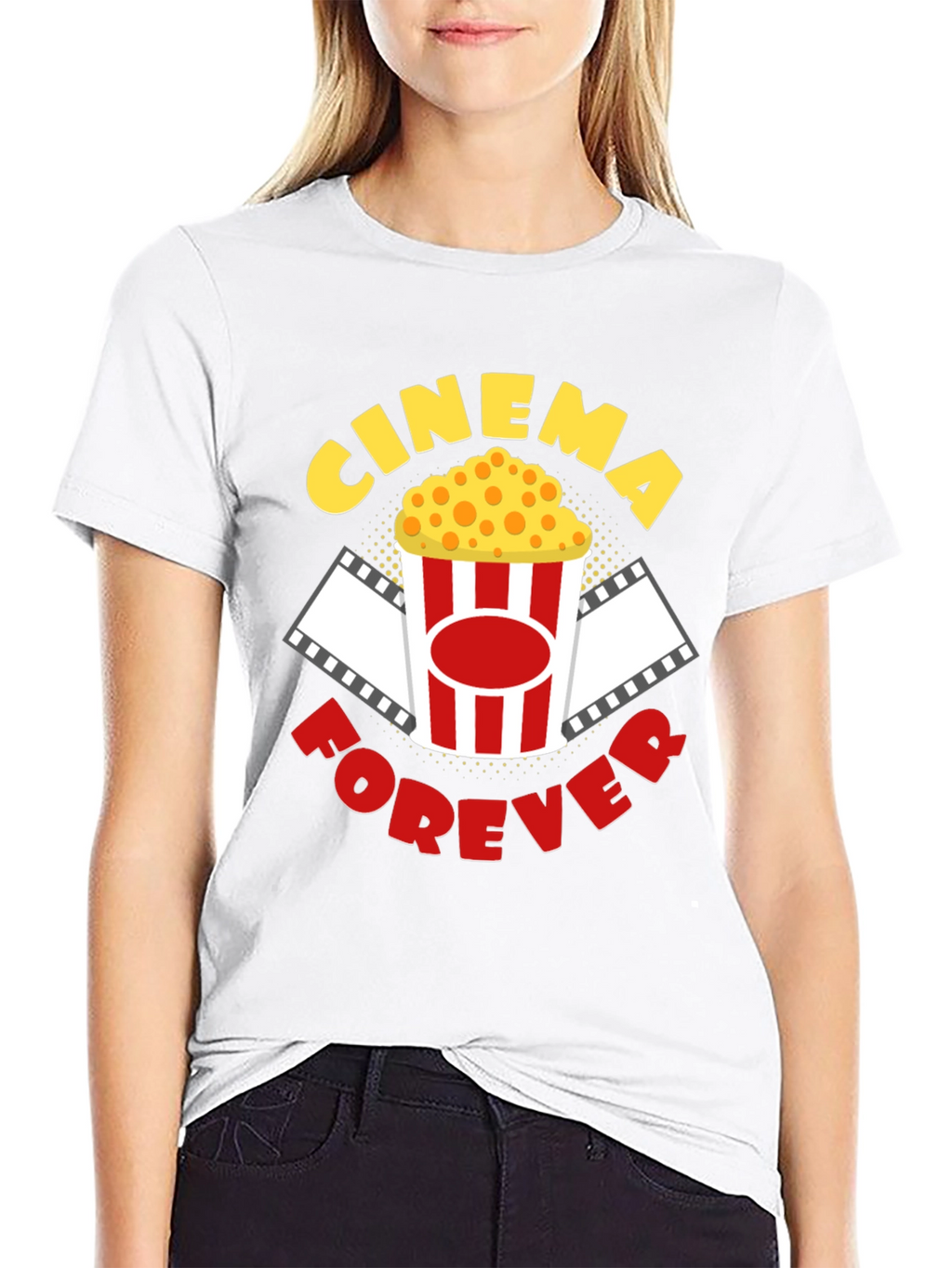Cinema Forever Graphic T-Shirt
