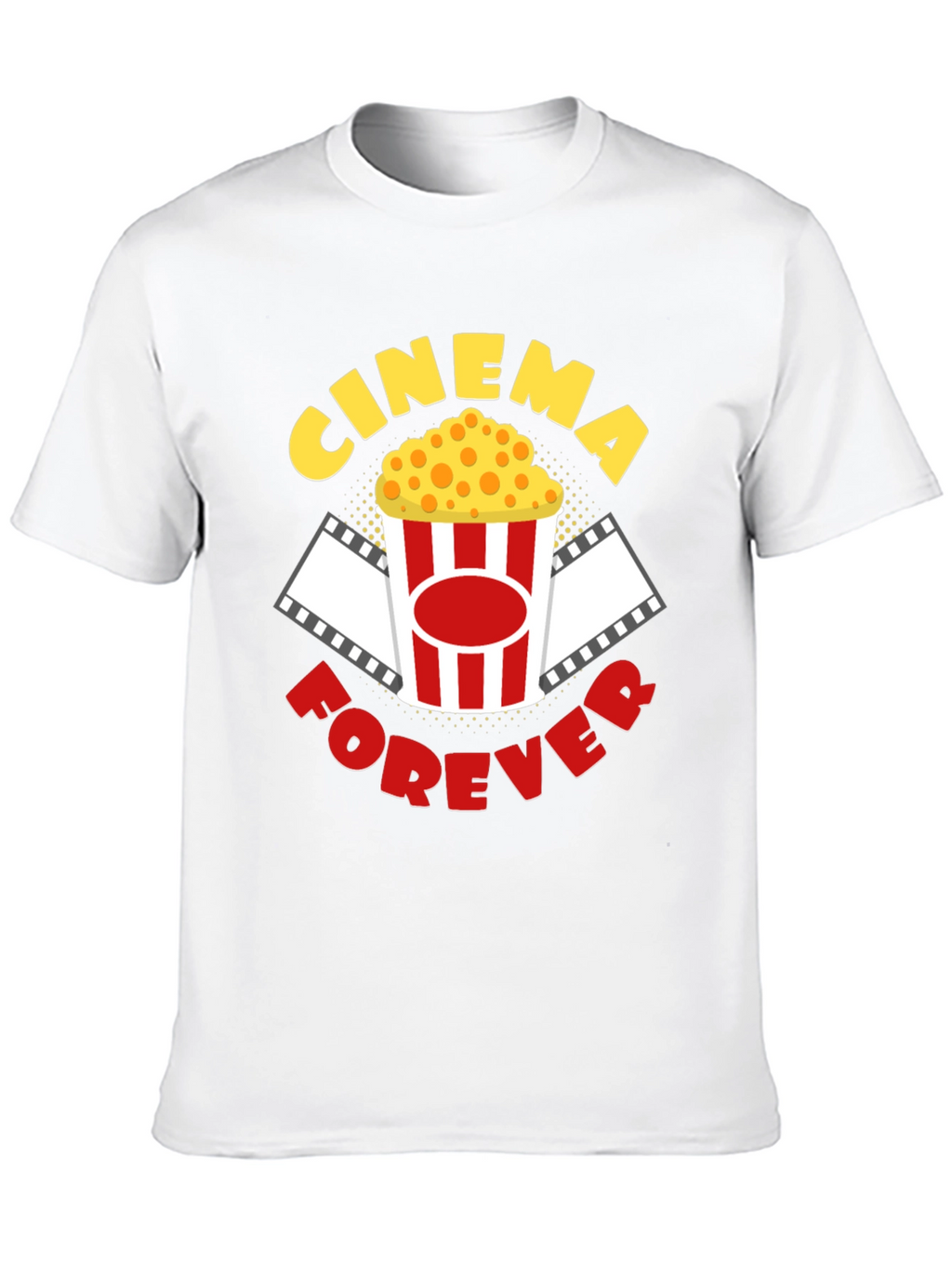 Cinema Forever Graphic T-Shirt