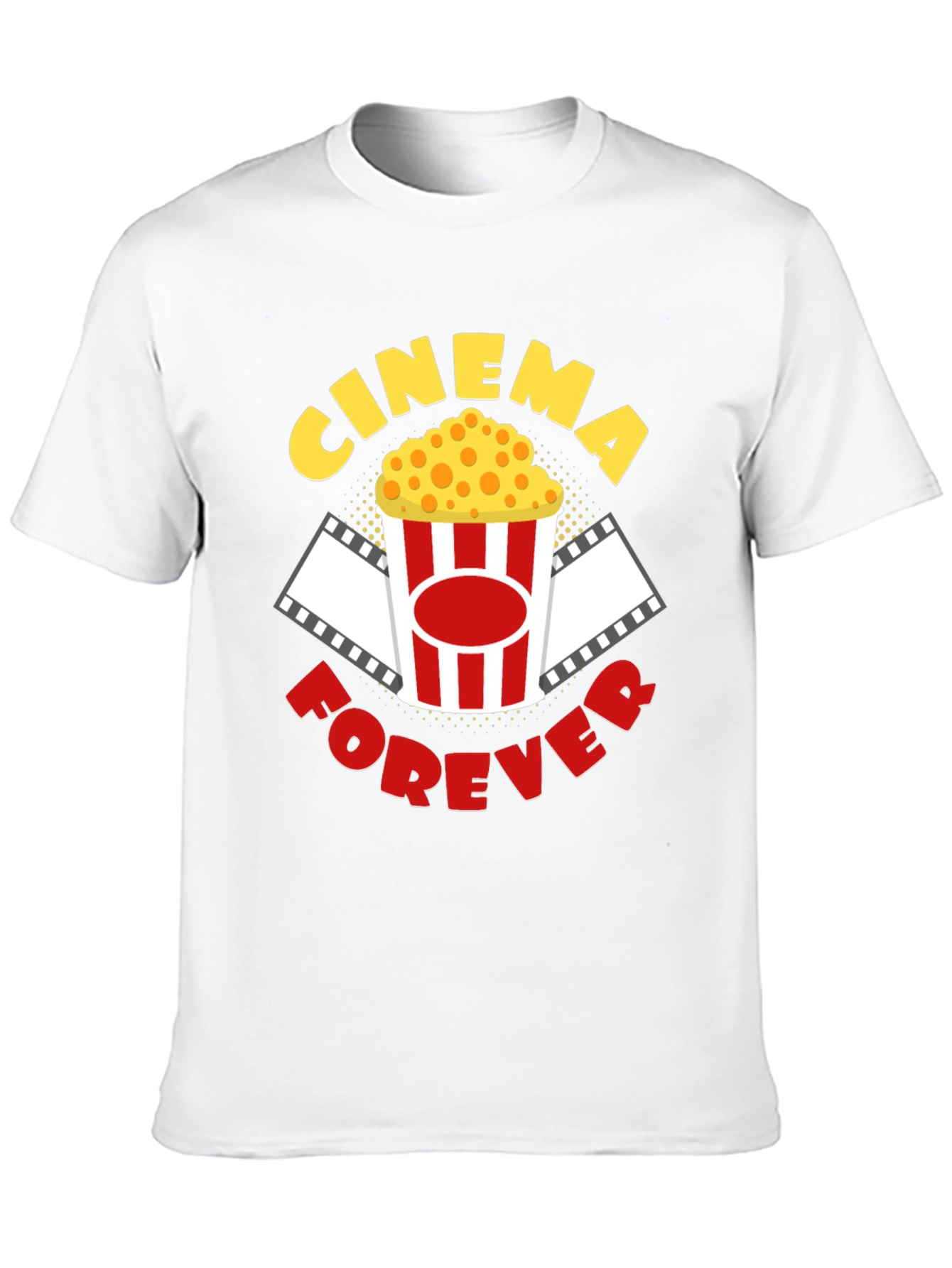 Cinema Forever Graphic T-Shirt
