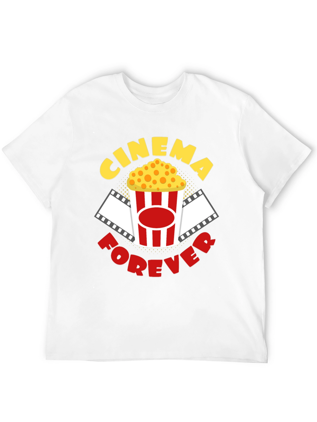 Cinema Forever Graphic T-Shirt