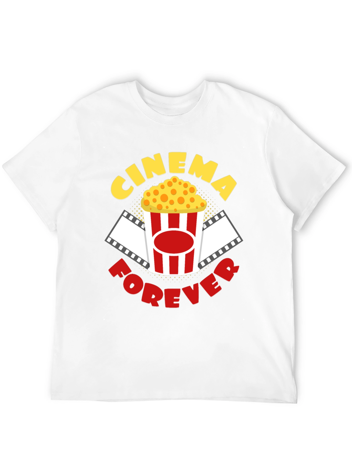 Cinema Forever Graphic T-Shirt