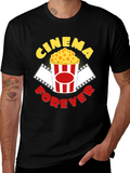 Cinema Forever Graphic T-Shirt