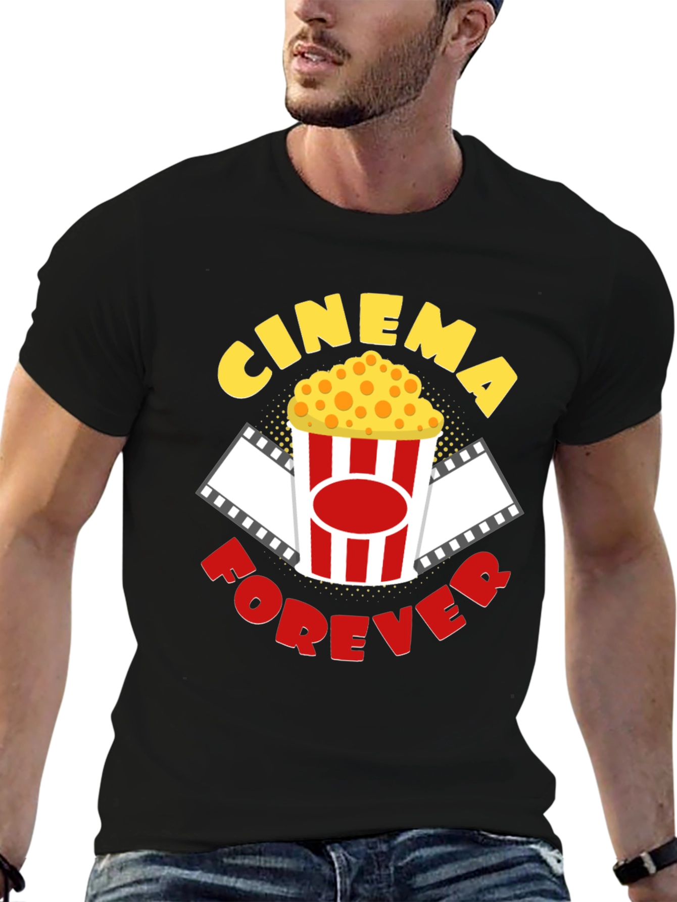 Cinema Forever Graphic T-Shirt