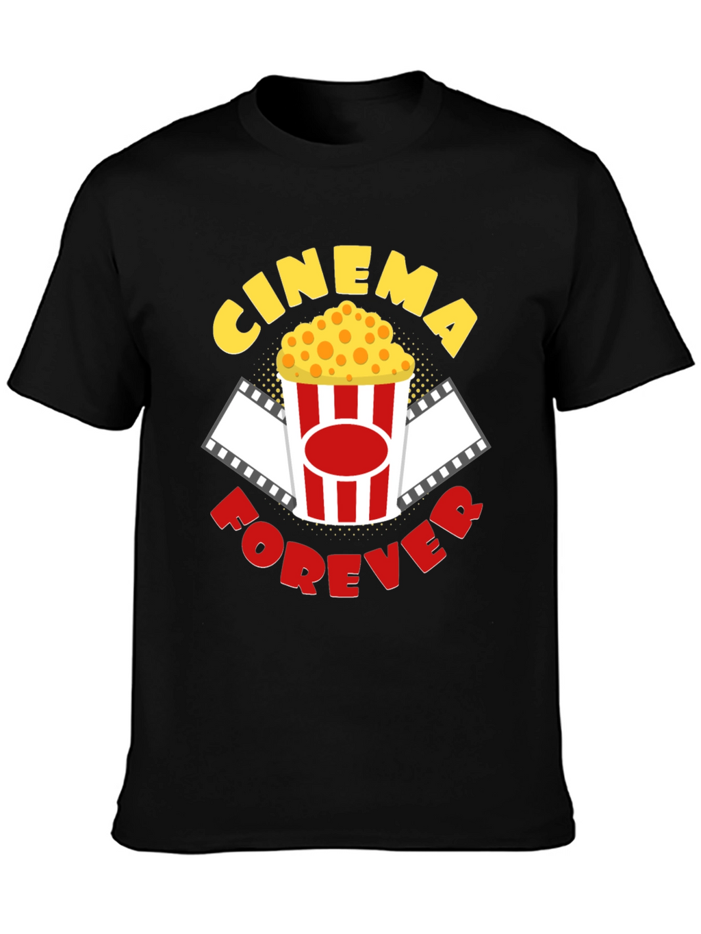 Cinema Forever Graphic T-Shirt
