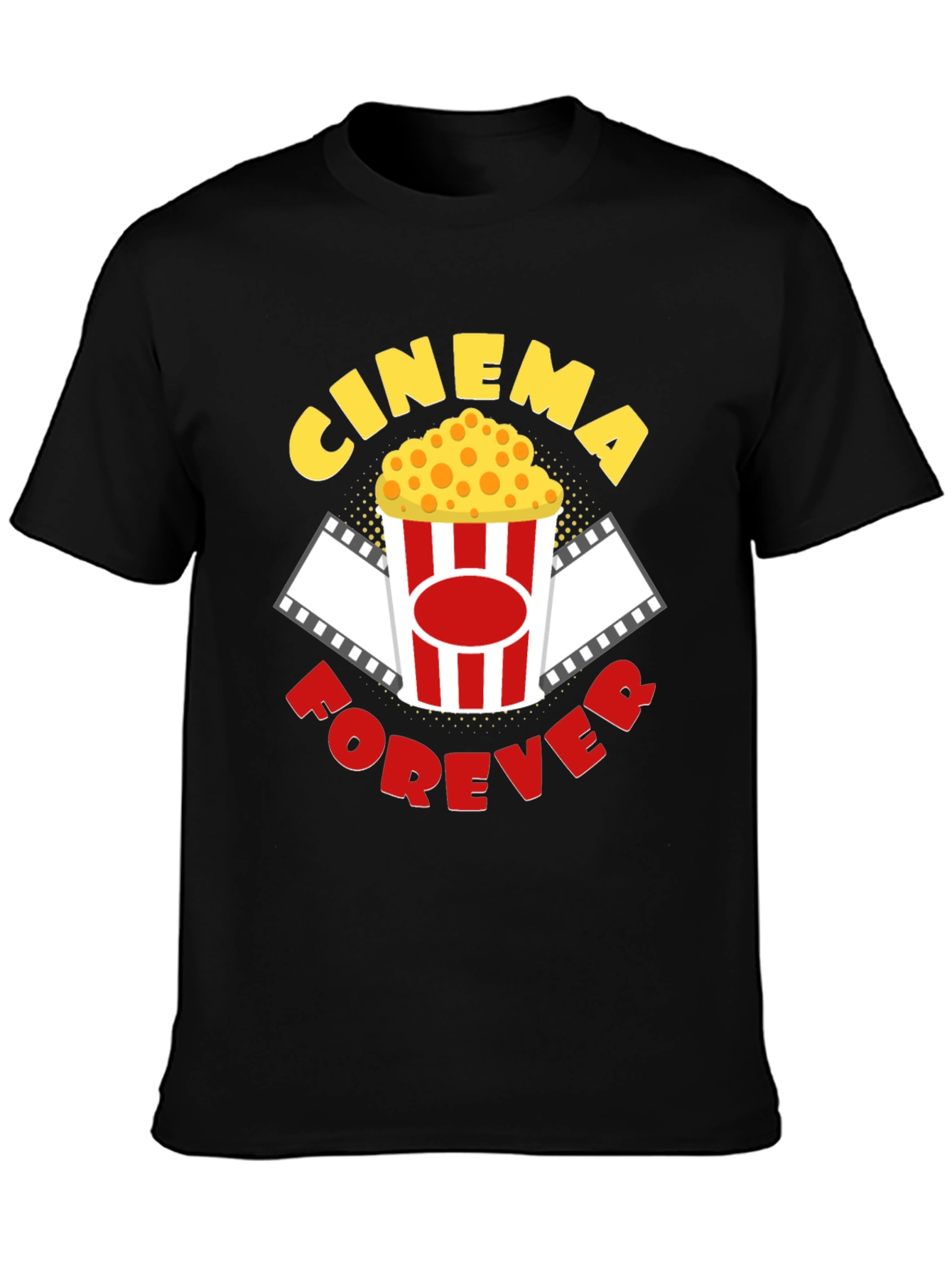 Cinema Forever Graphic T-Shirt