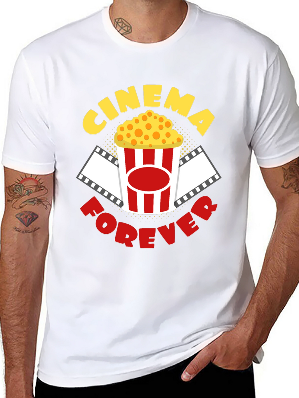 Cinema Forever Graphic T-Shirt