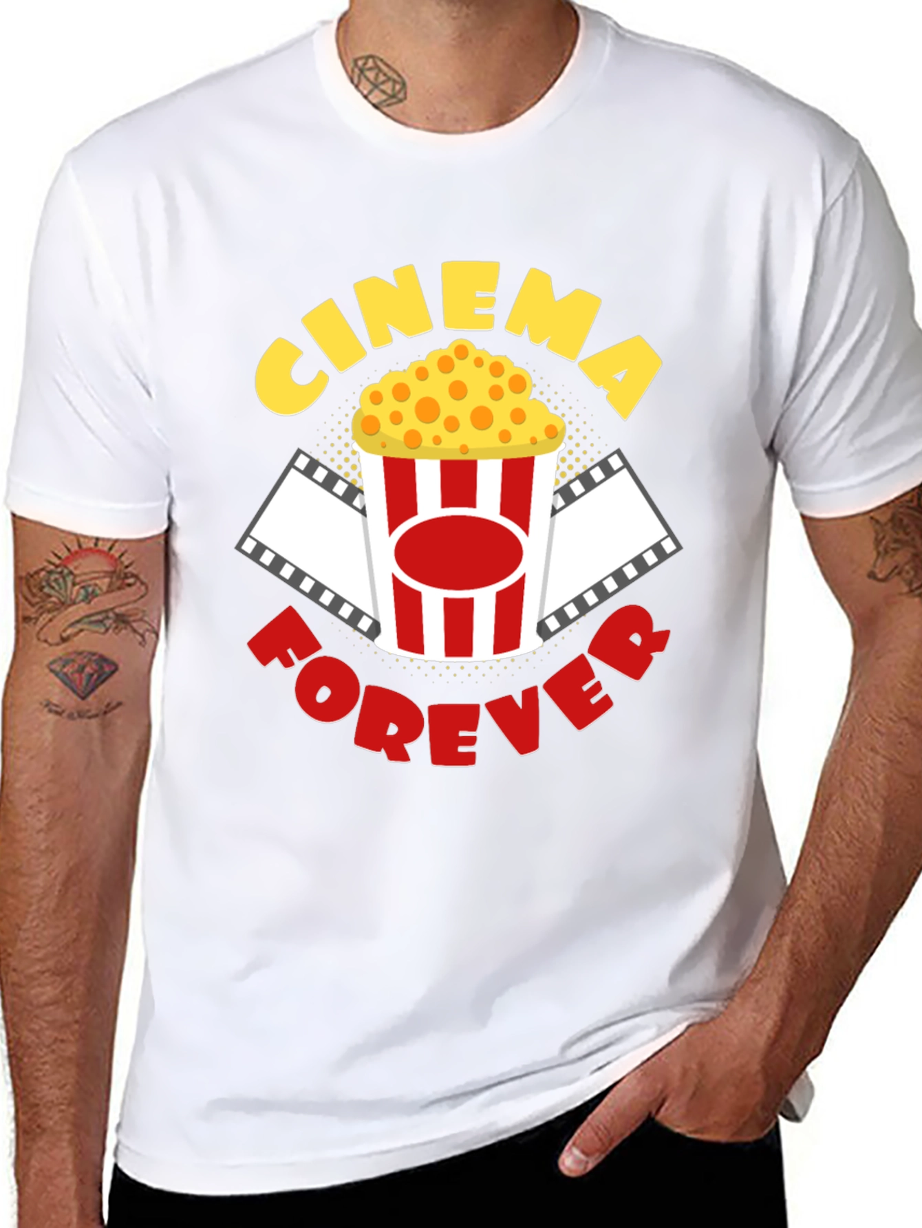 Cinema Forever Graphic T-Shirt