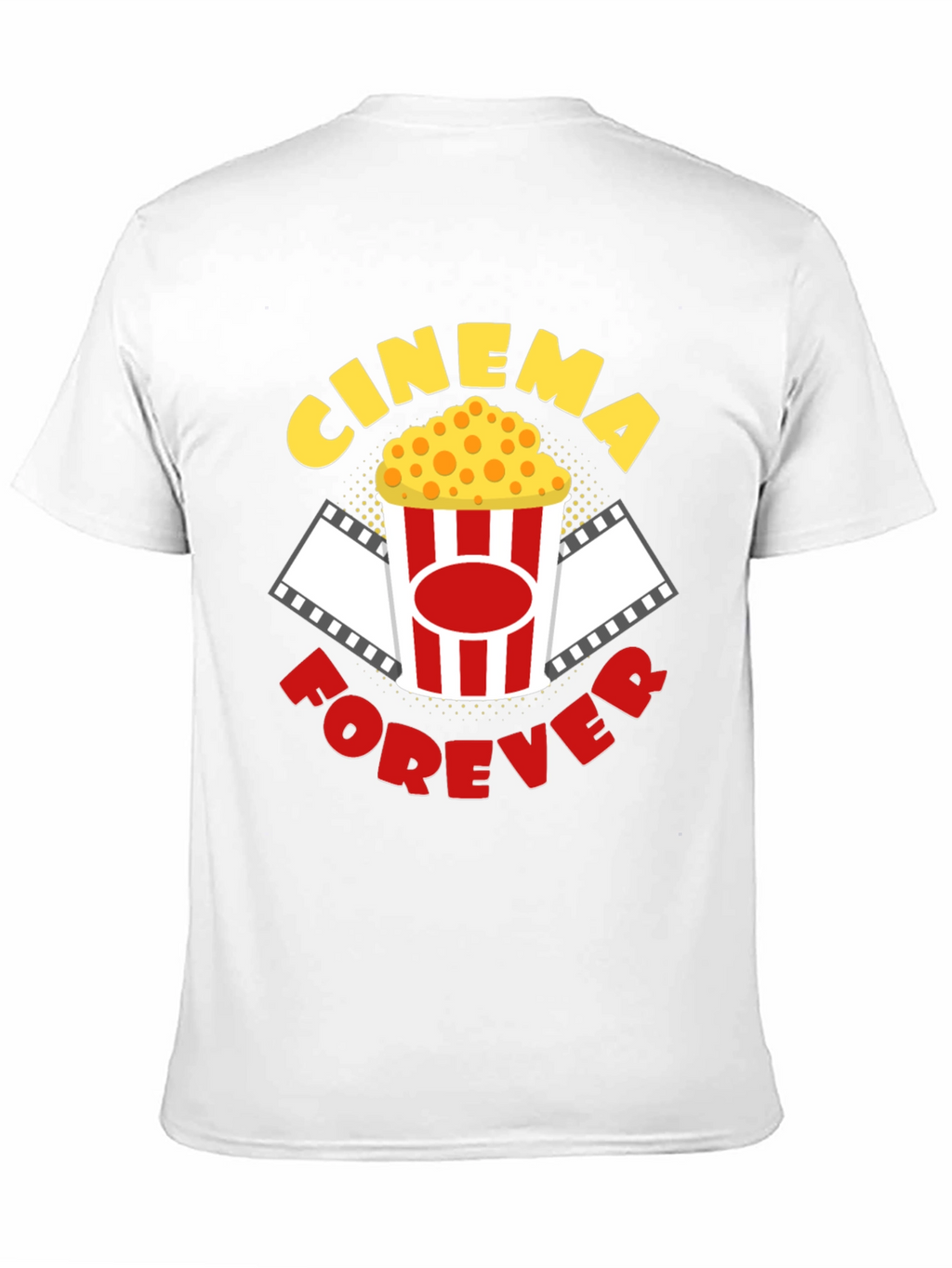 Cinema Forever Graphic T-Shirt