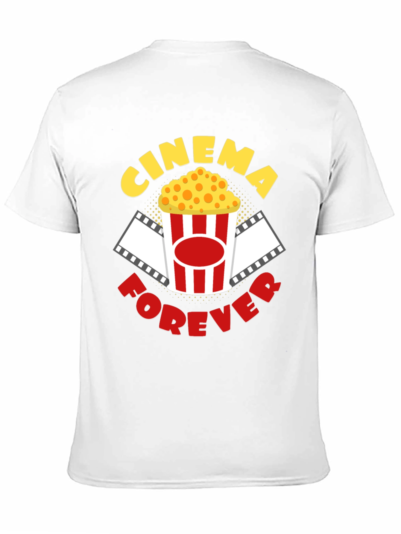 Cinema Forever Graphic T-Shirt
