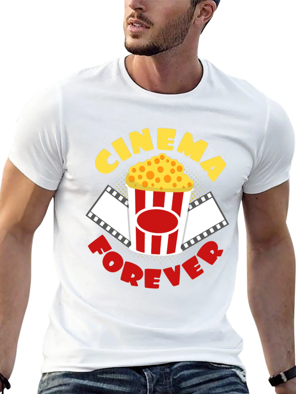 Cinema Forever Graphic T-Shirt
