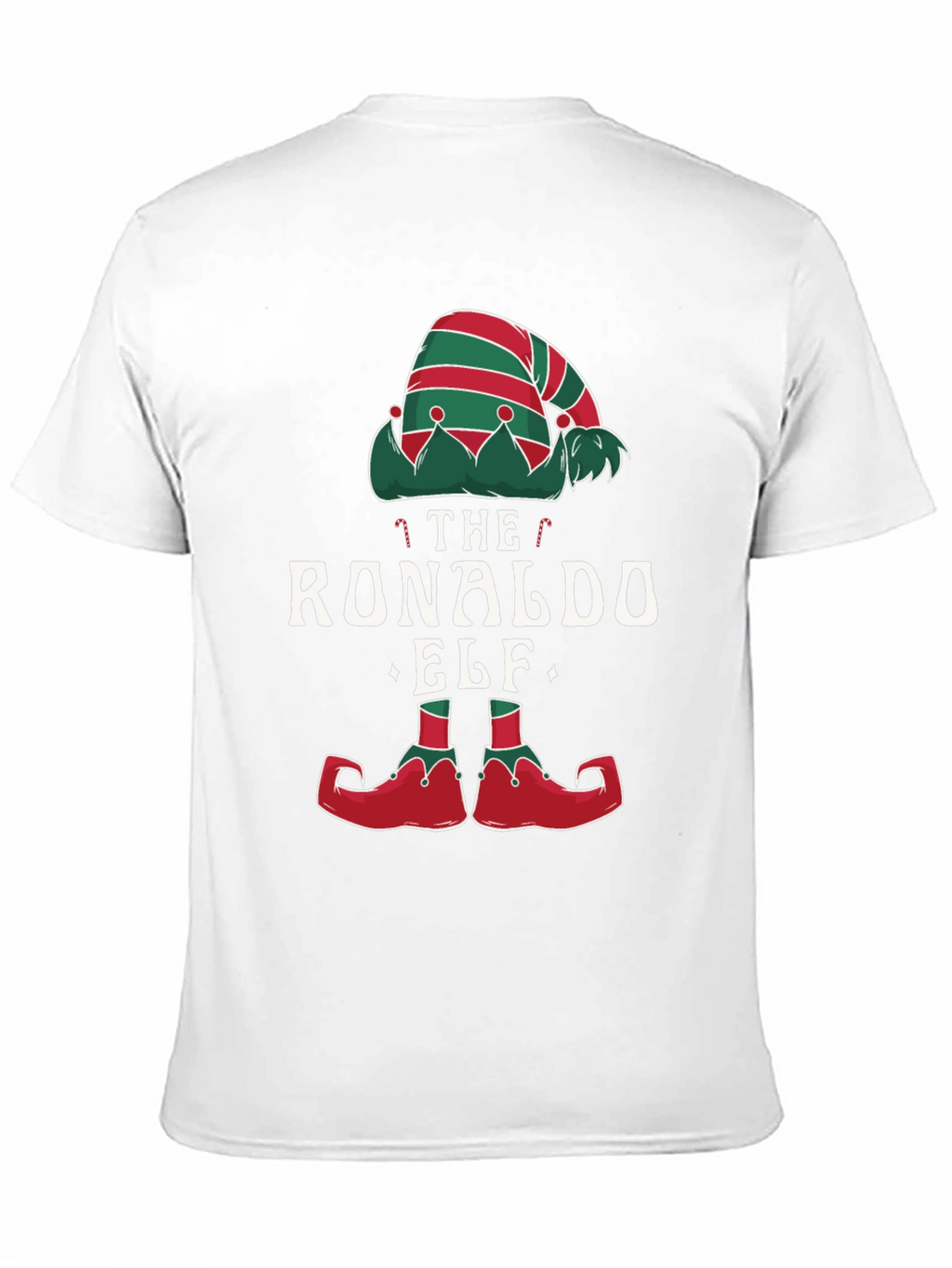 Ronaldo Elf Christmas T-Shirt Holiday Tee