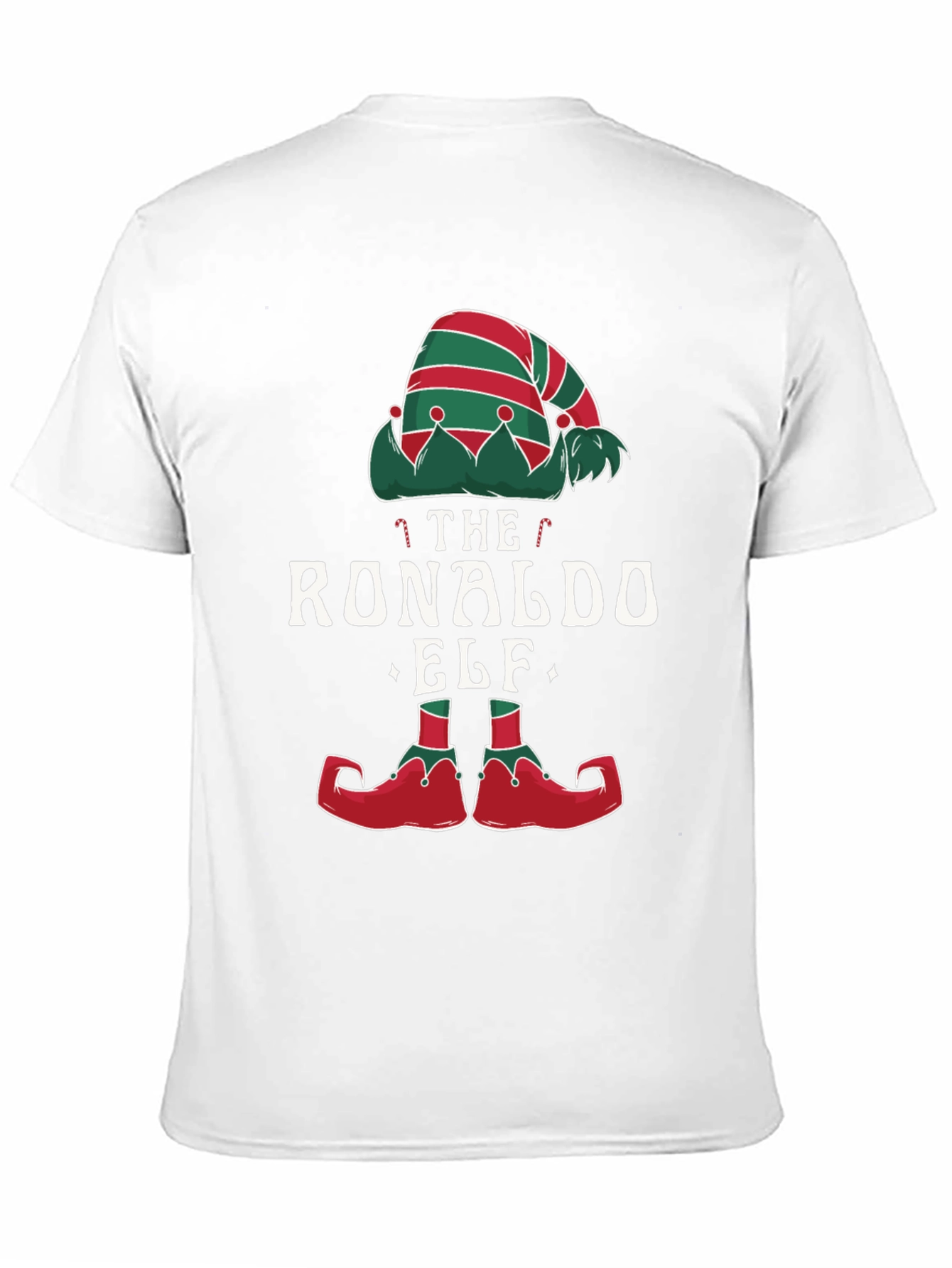Ronaldo Elf Christmas T-Shirt Holiday Tee