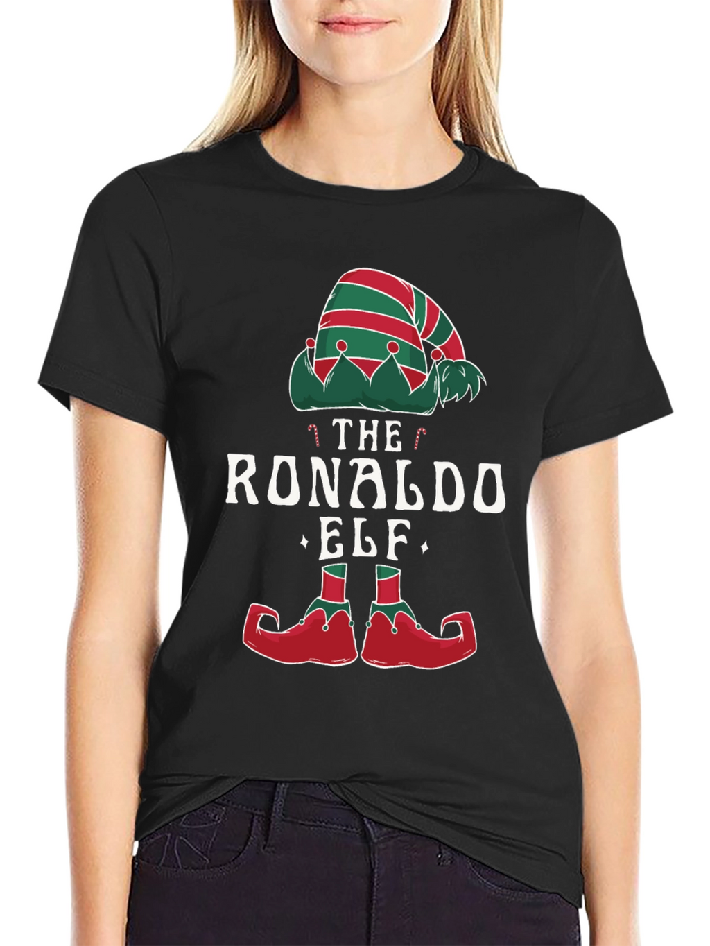 Ronaldo Elf Christmas T-Shirt Holiday Tee