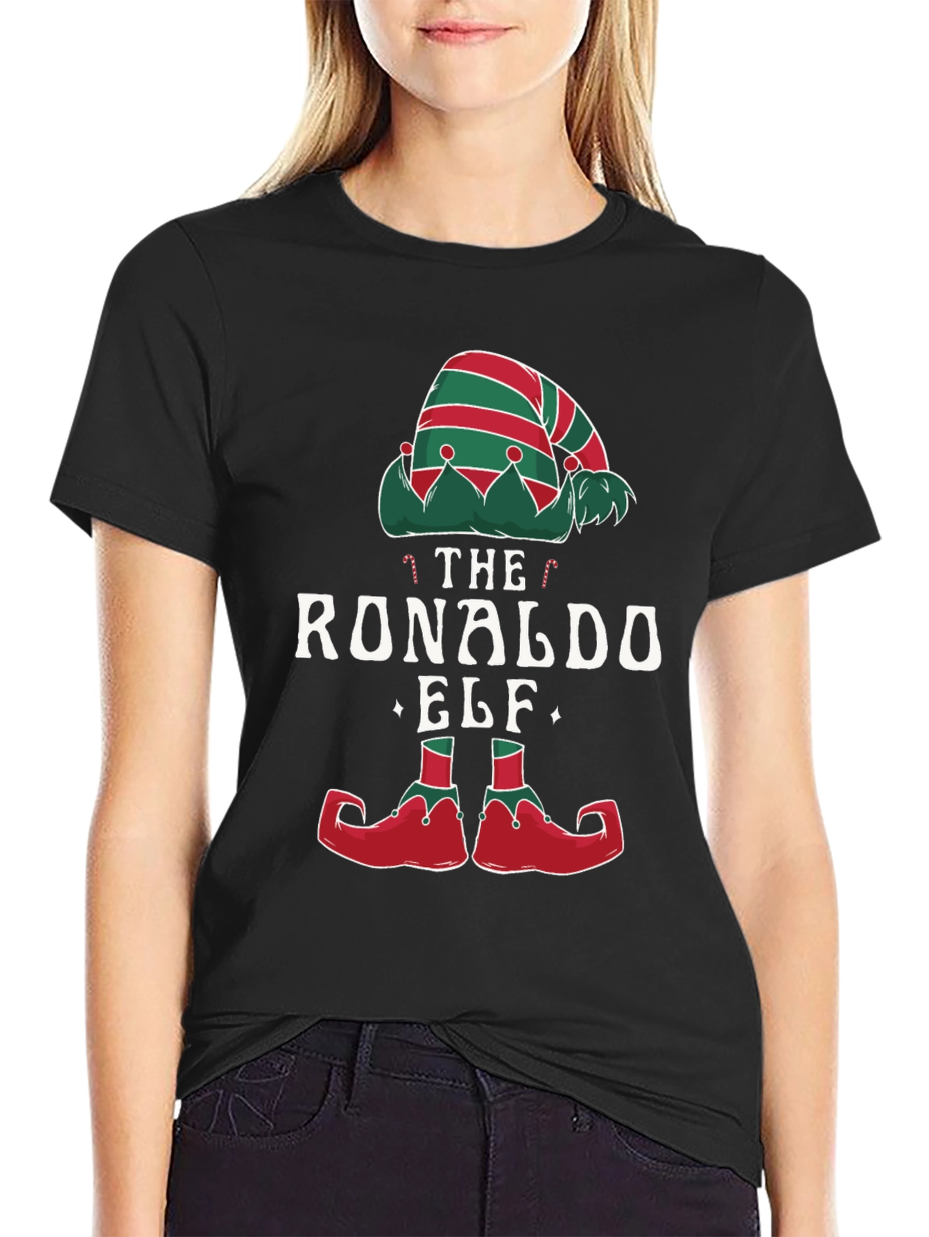 Ronaldo Elf Christmas T-Shirt Holiday Tee