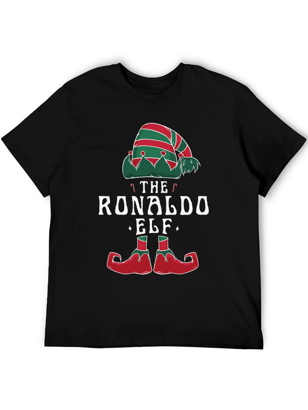 Ronaldo Elf Christmas T-Shirt Holiday Tee
