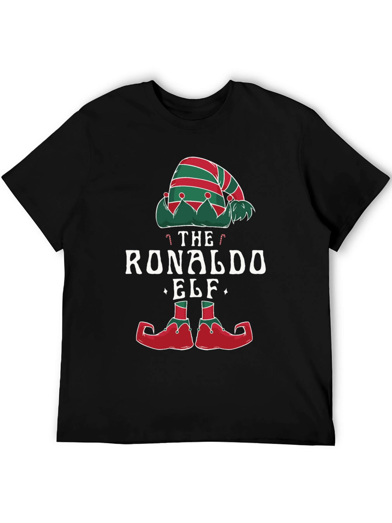 Ronaldo Elf Christmas T-Shirt Holiday Tee