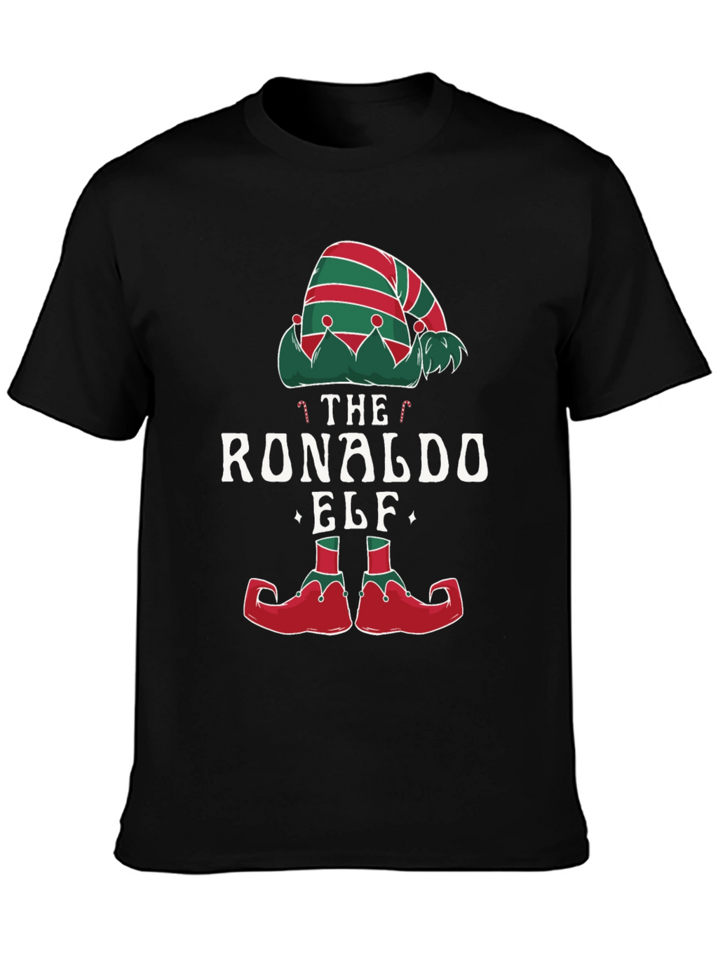 Ronaldo Elf Christmas T-Shirt Holiday Tee
