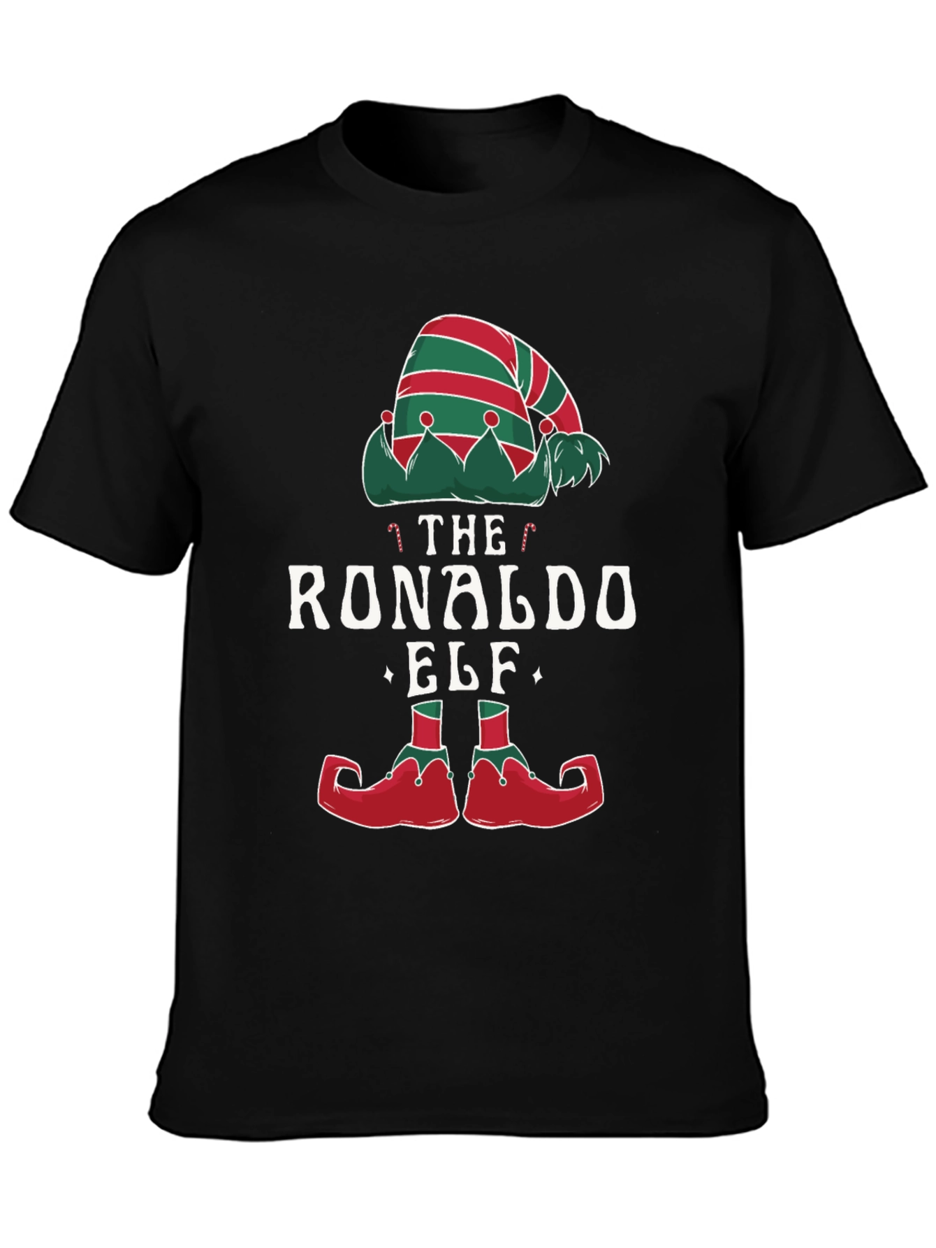 Ronaldo Elf Christmas T-Shirt Holiday Tee