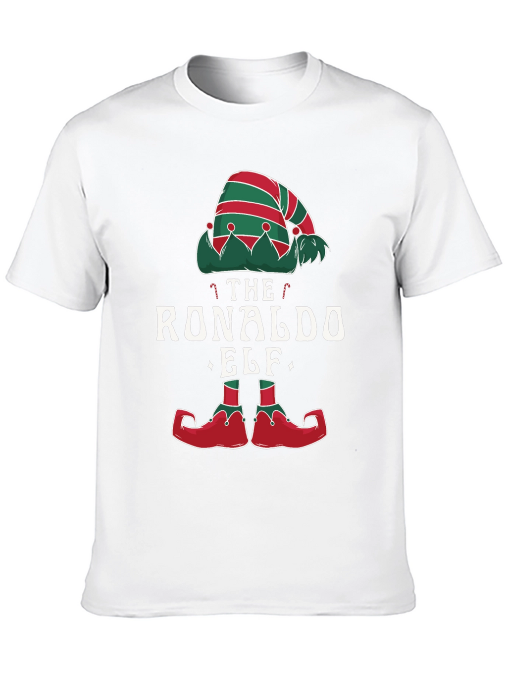 Ronaldo Elf Christmas T-Shirt Holiday Tee