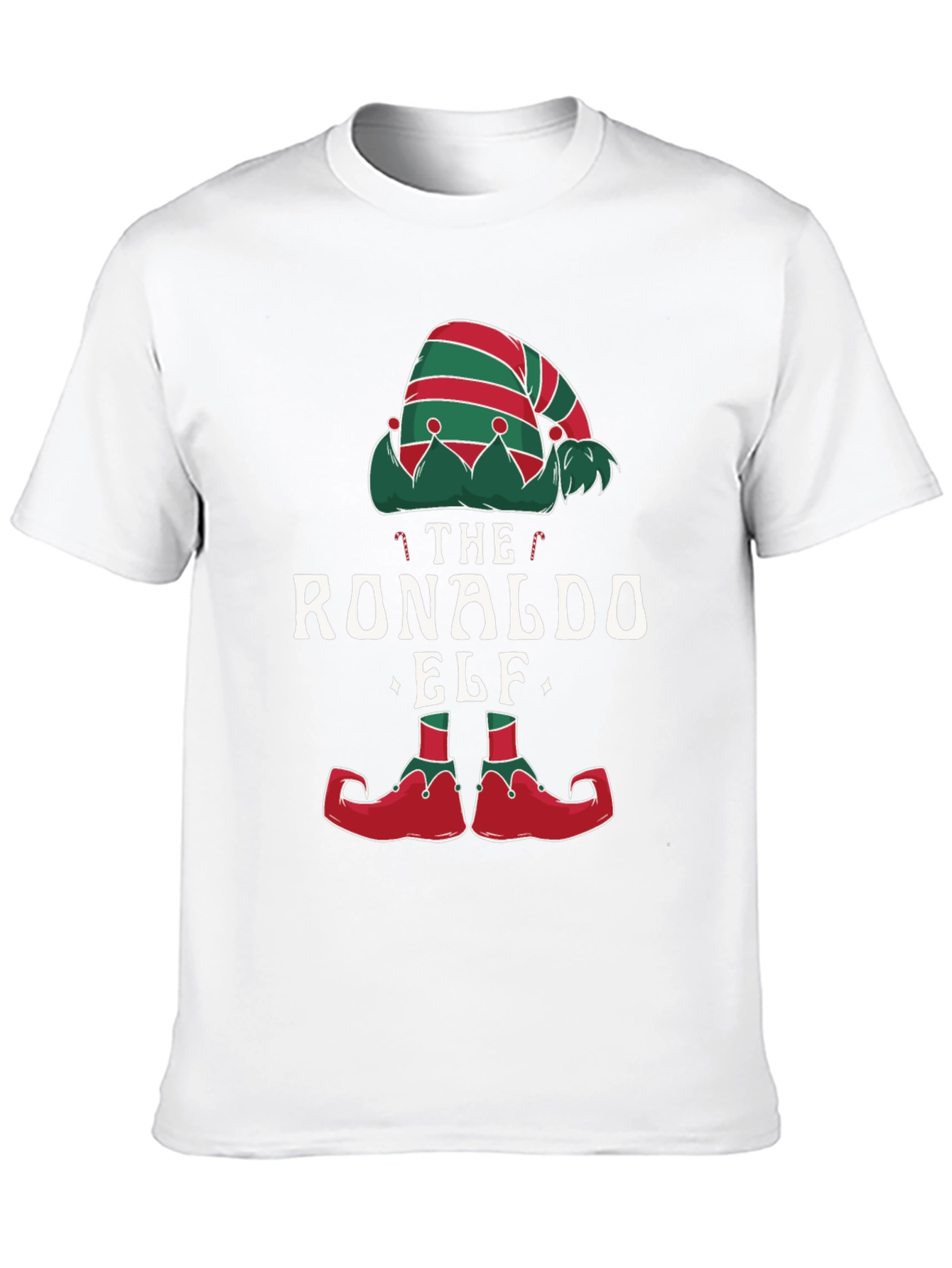 Ronaldo Elf Christmas T-Shirt Holiday Tee