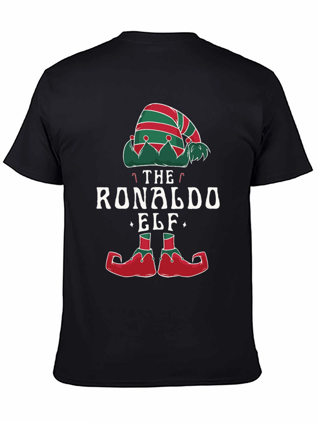Ronaldo Elf Christmas T-Shirt Holiday Tee