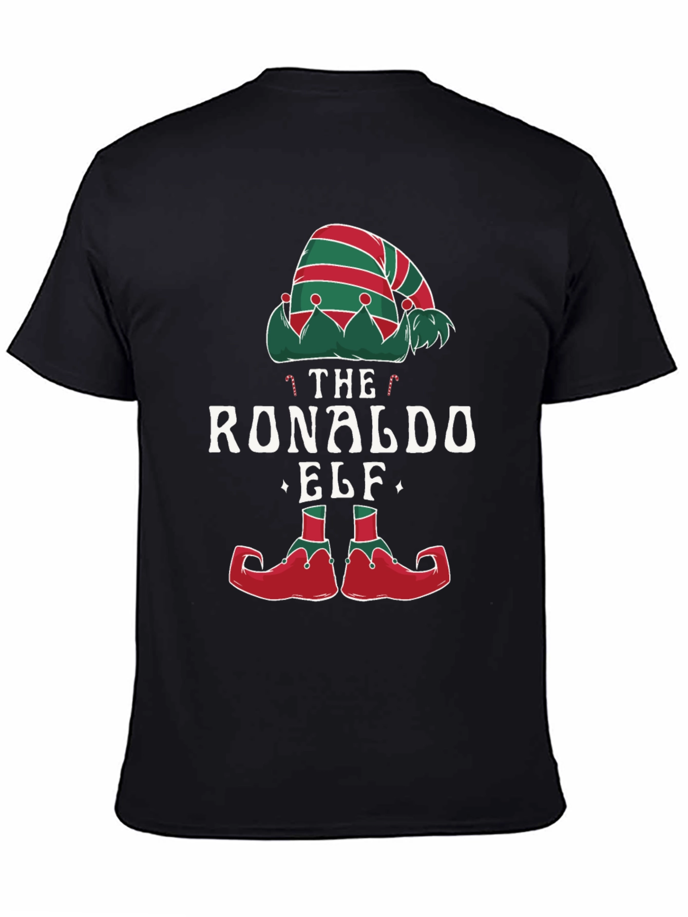 Ronaldo Elf Christmas T-Shirt Holiday Tee
