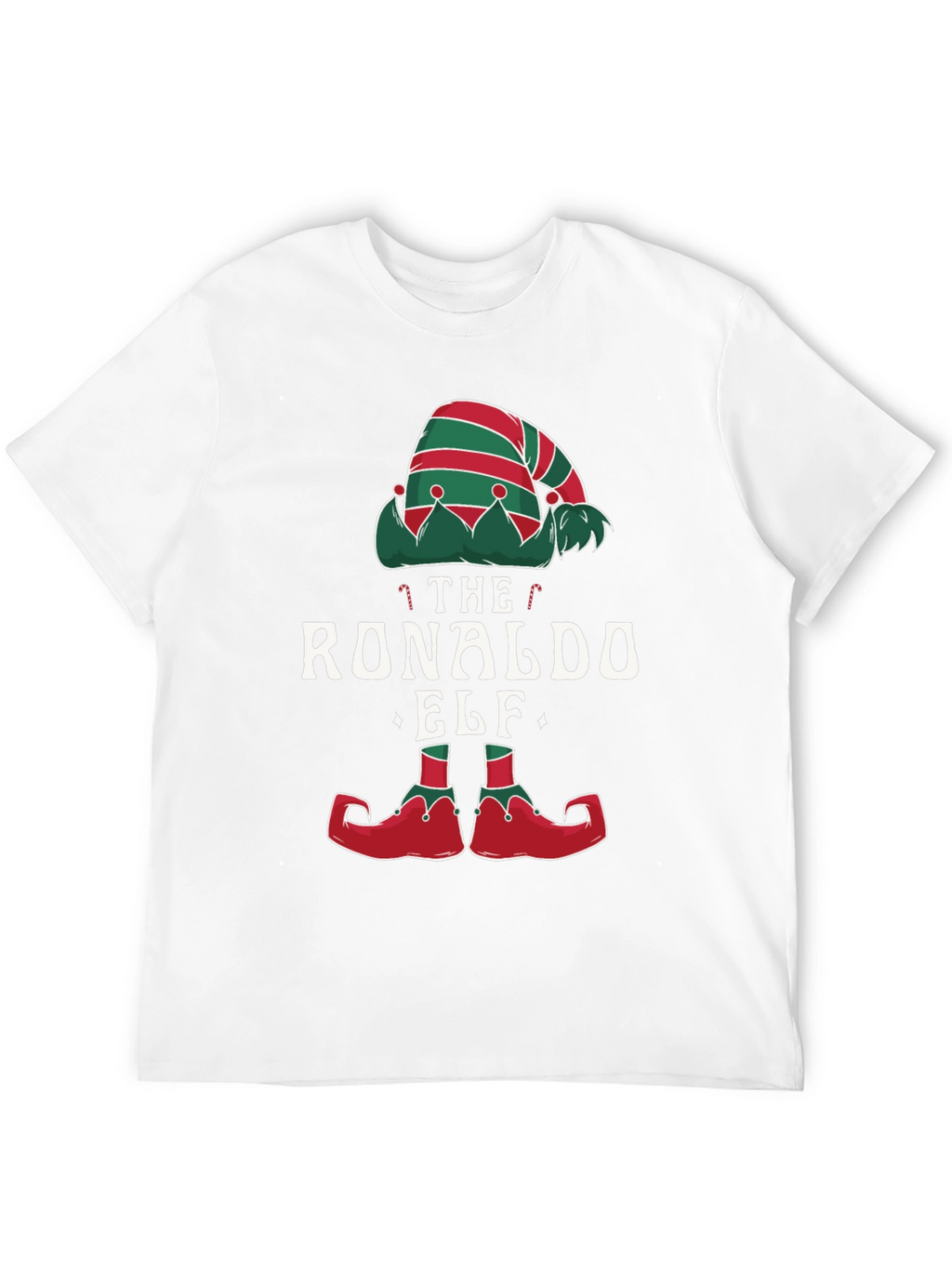 Ronaldo Elf Christmas T-Shirt Holiday Tee
