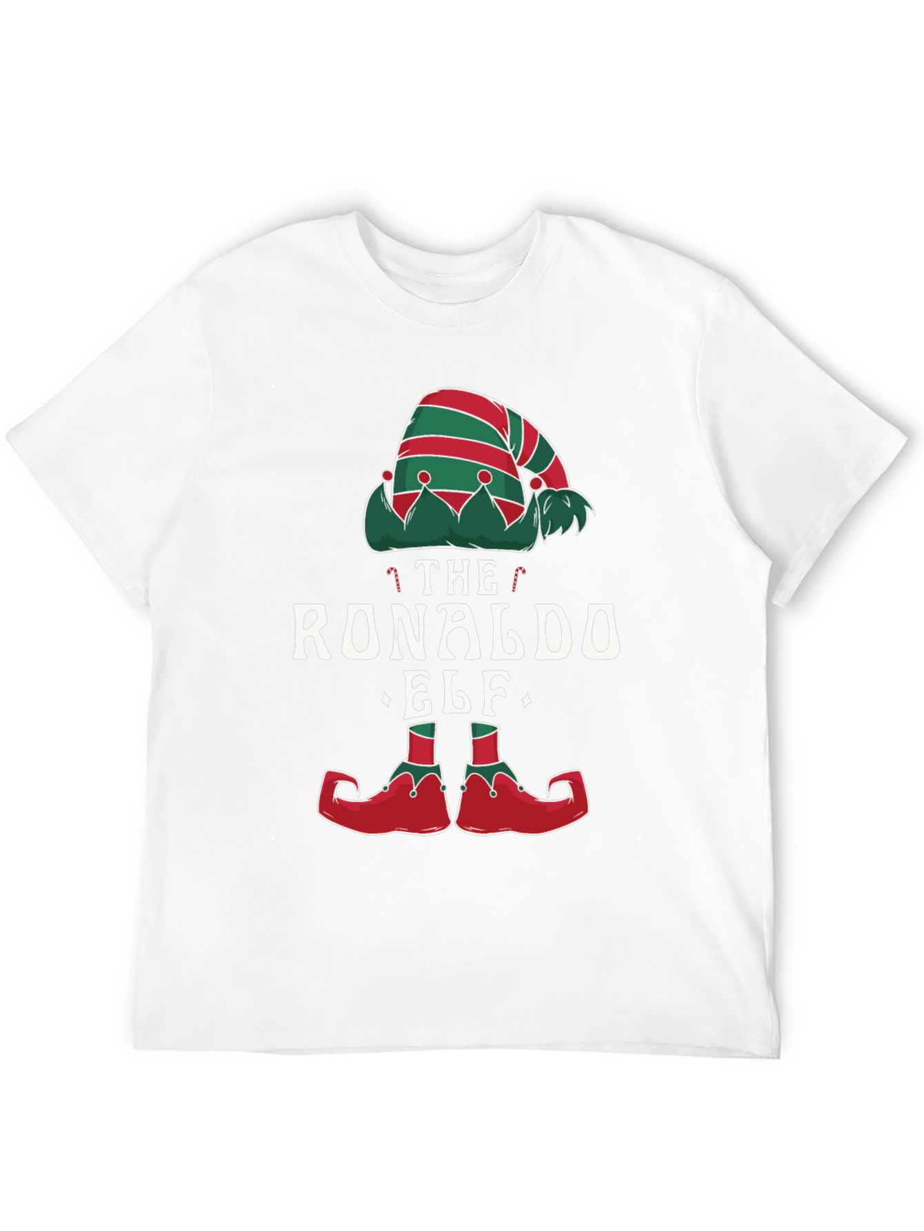 Ronaldo Elf Christmas T-Shirt Holiday Tee