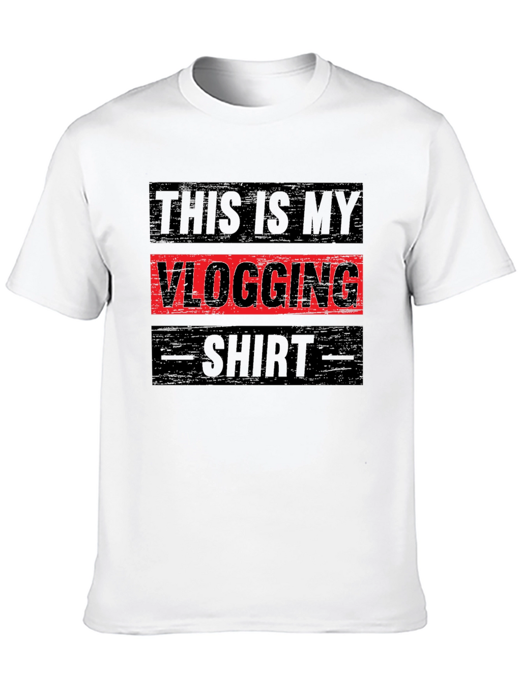Vlogging Shirt - This Is My Vlogging Shirt