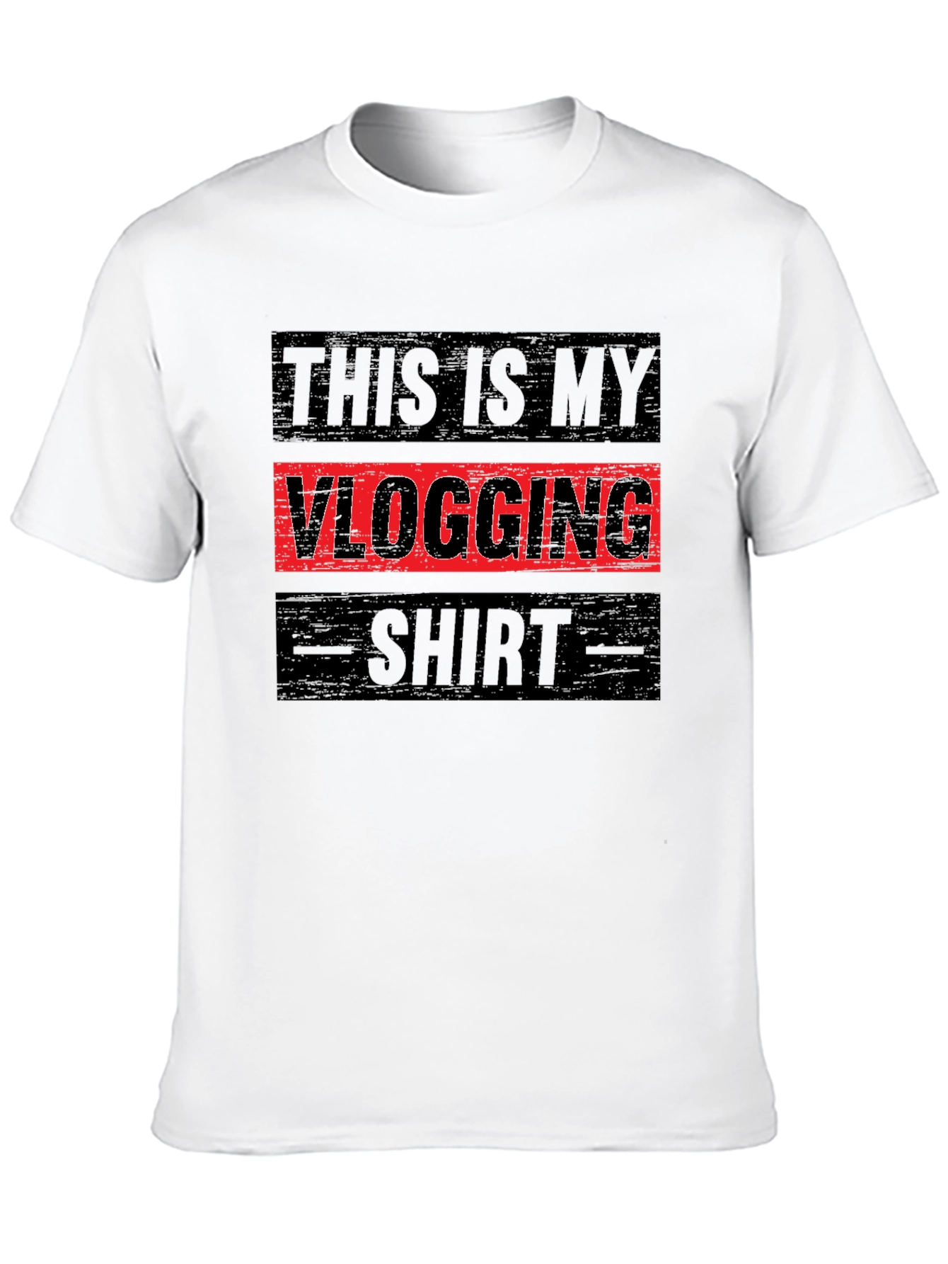 Vlogging Shirt - This Is My Vlogging Shirt