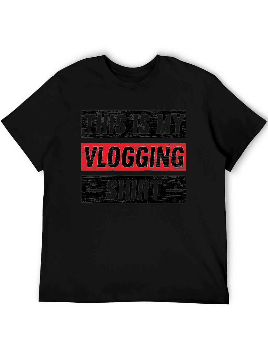 Vlogging Shirt - This Is My Vlogging Shirt