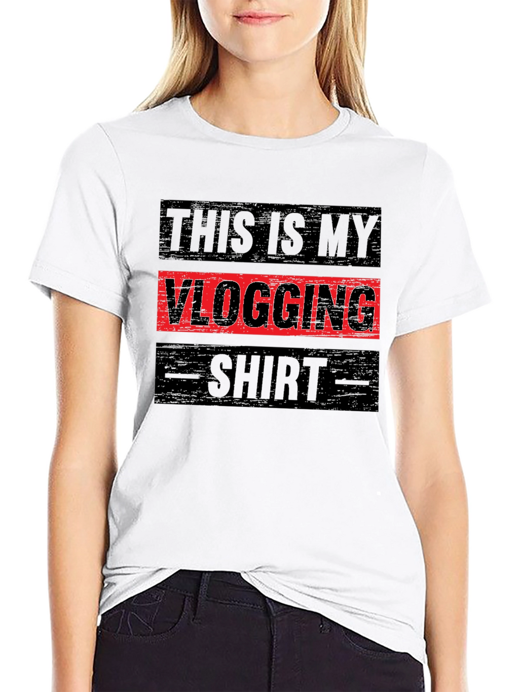 Vlogging Shirt - This Is My Vlogging Shirt