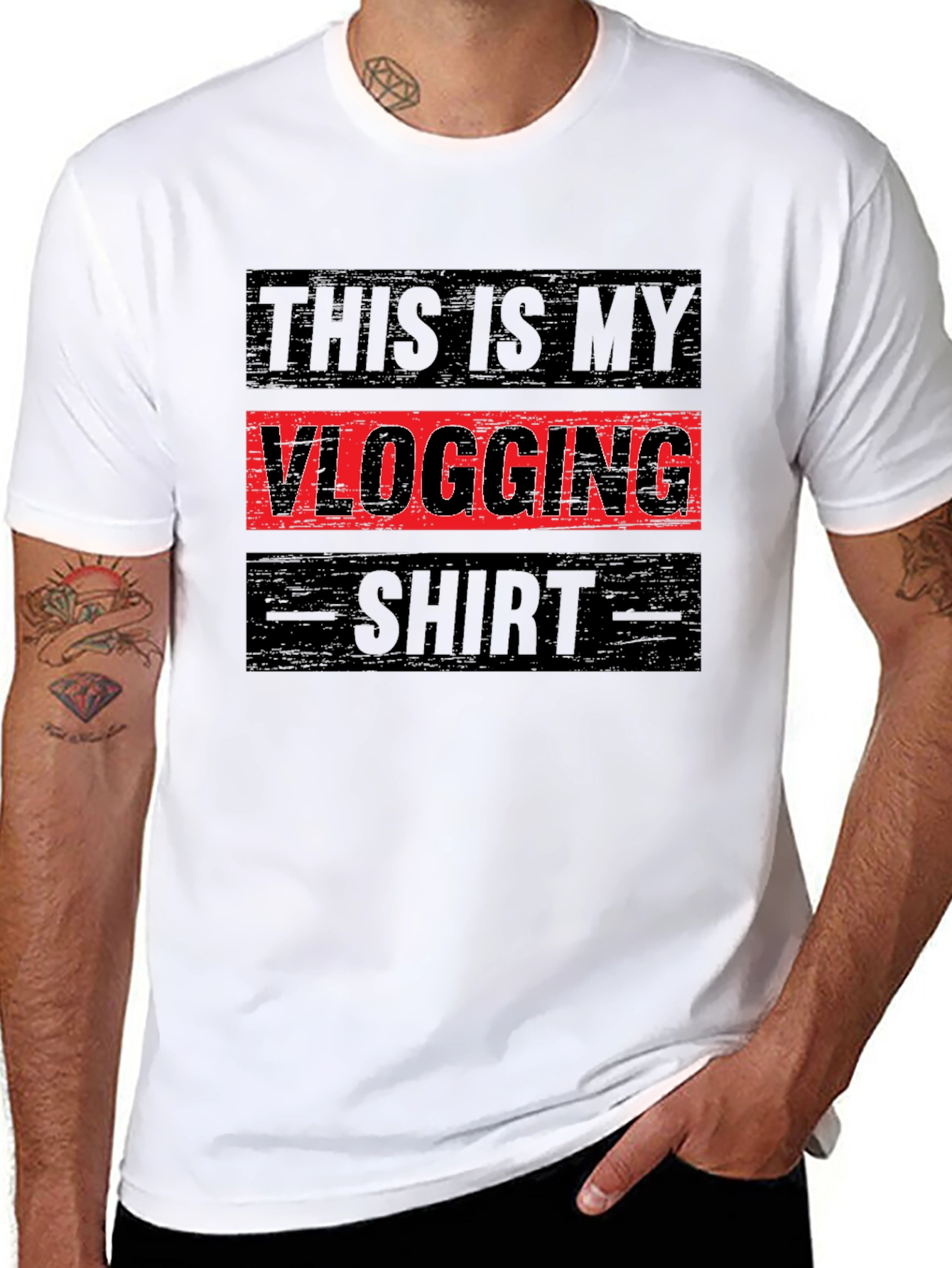 Vlogging Shirt - This Is My Vlogging Shirt