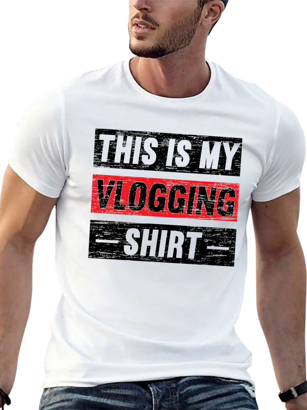 Vlogging Shirt - This Is My Vlogging Shirt