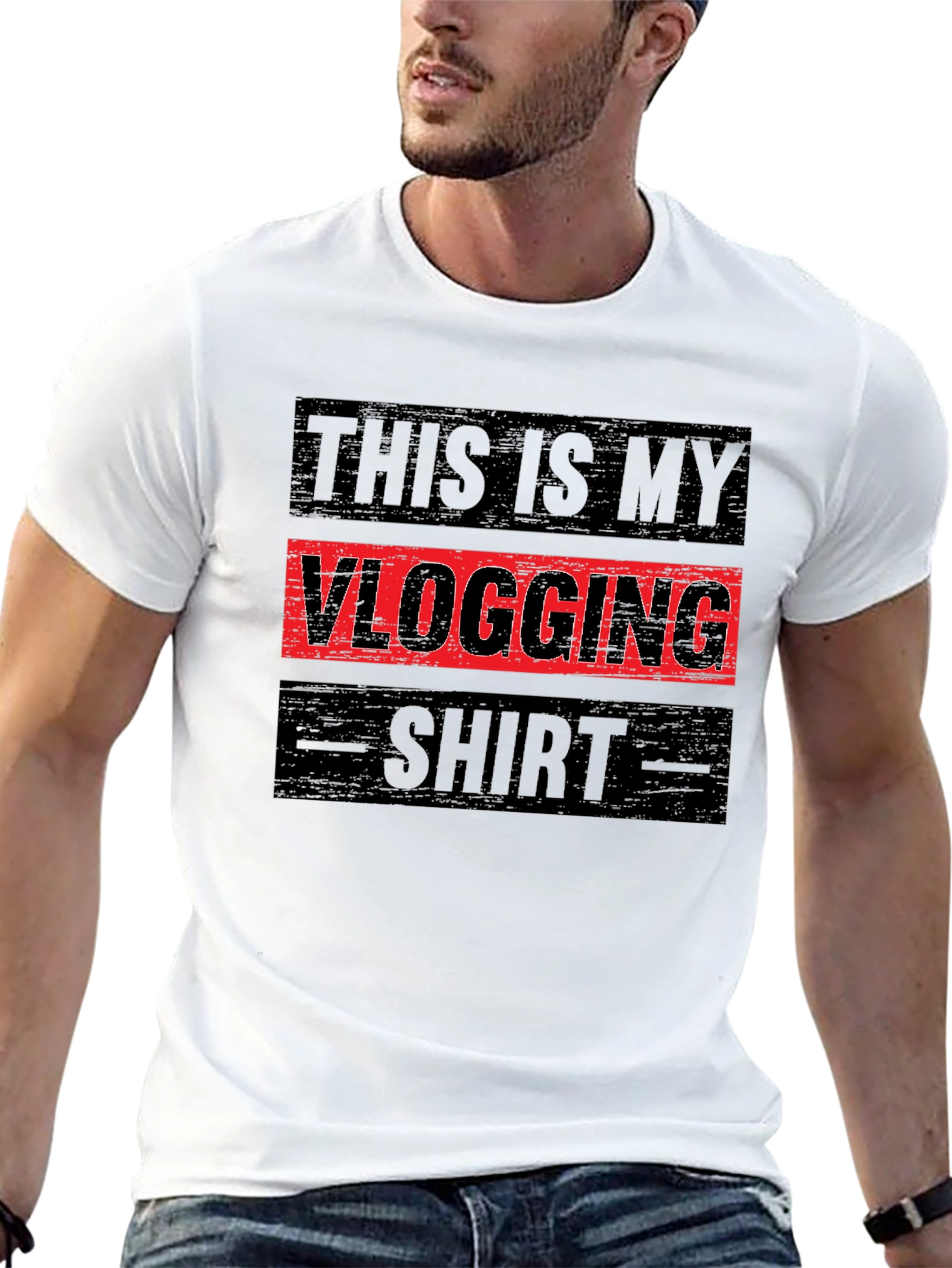 Vlogging Shirt - This Is My Vlogging Shirt