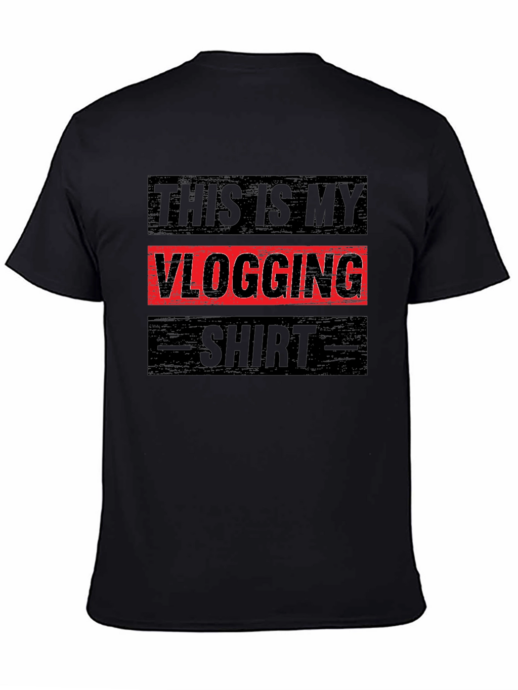 Vlogging Shirt - This Is My Vlogging Shirt