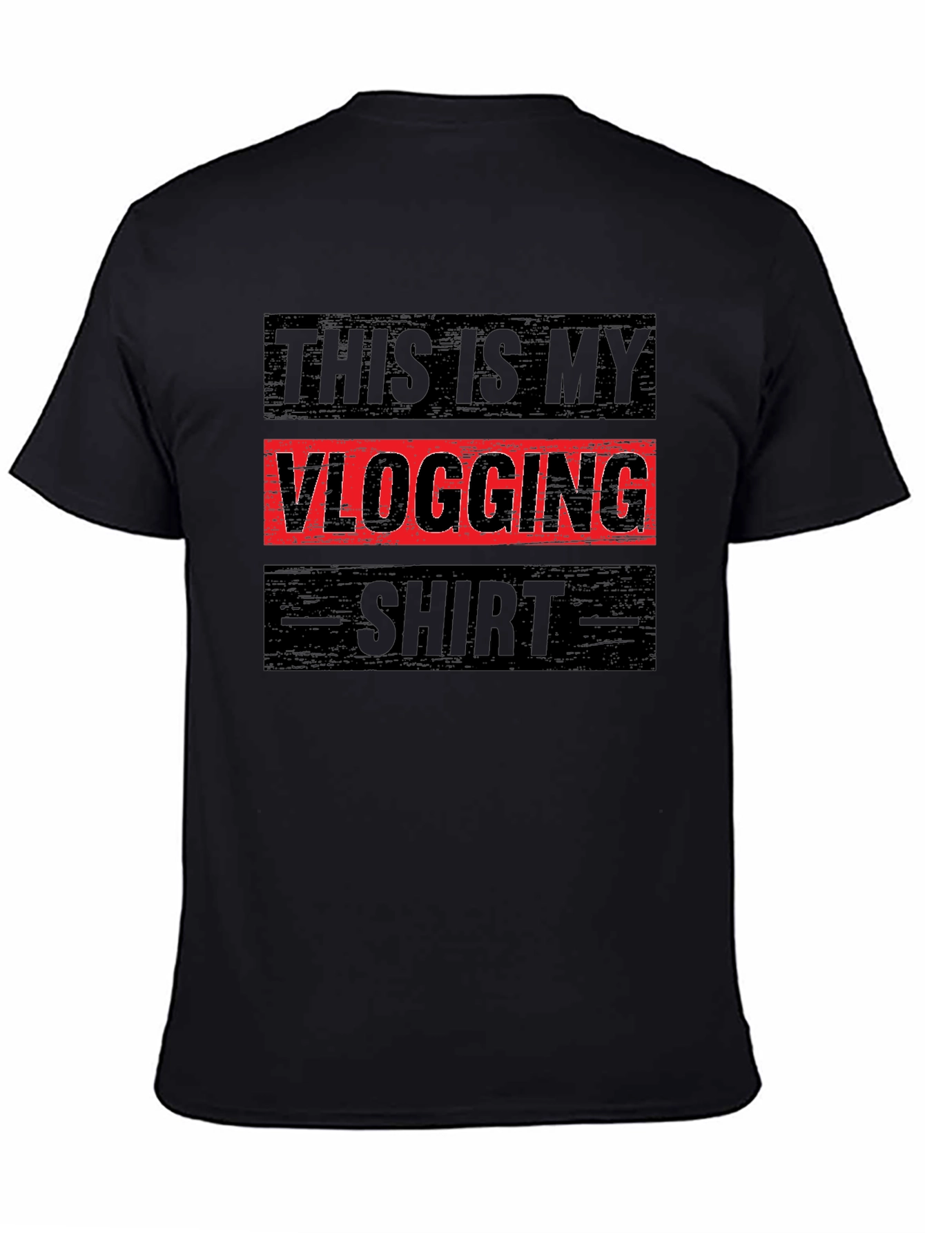 Vlogging Shirt - This Is My Vlogging Shirt