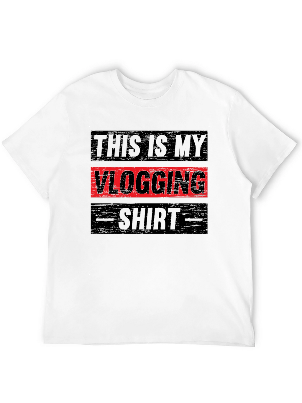 Vlogging Shirt - This Is My Vlogging Shirt